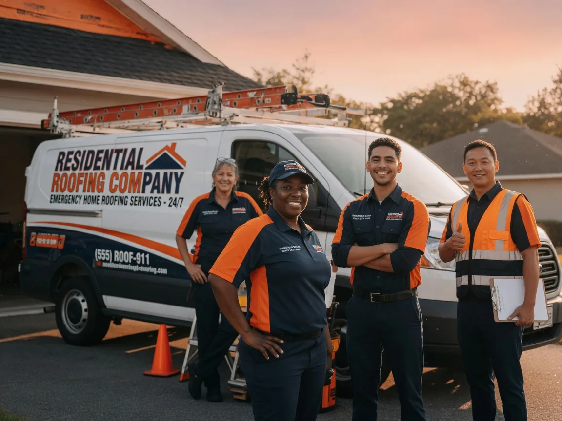 Emergency Roof Repair company in Eufaula, AL